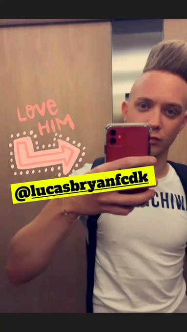 Add @LucasFCDK his NEW snapchat NOW!!!???? ??Lucasbryanfcdk?? @AmericanGayBoys @AlphaDicksUK @FrenchGaymer