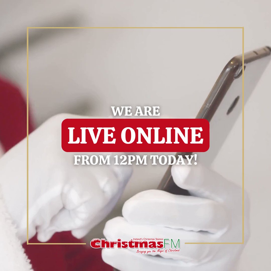 Christmas Fm Christmasfm Twitter