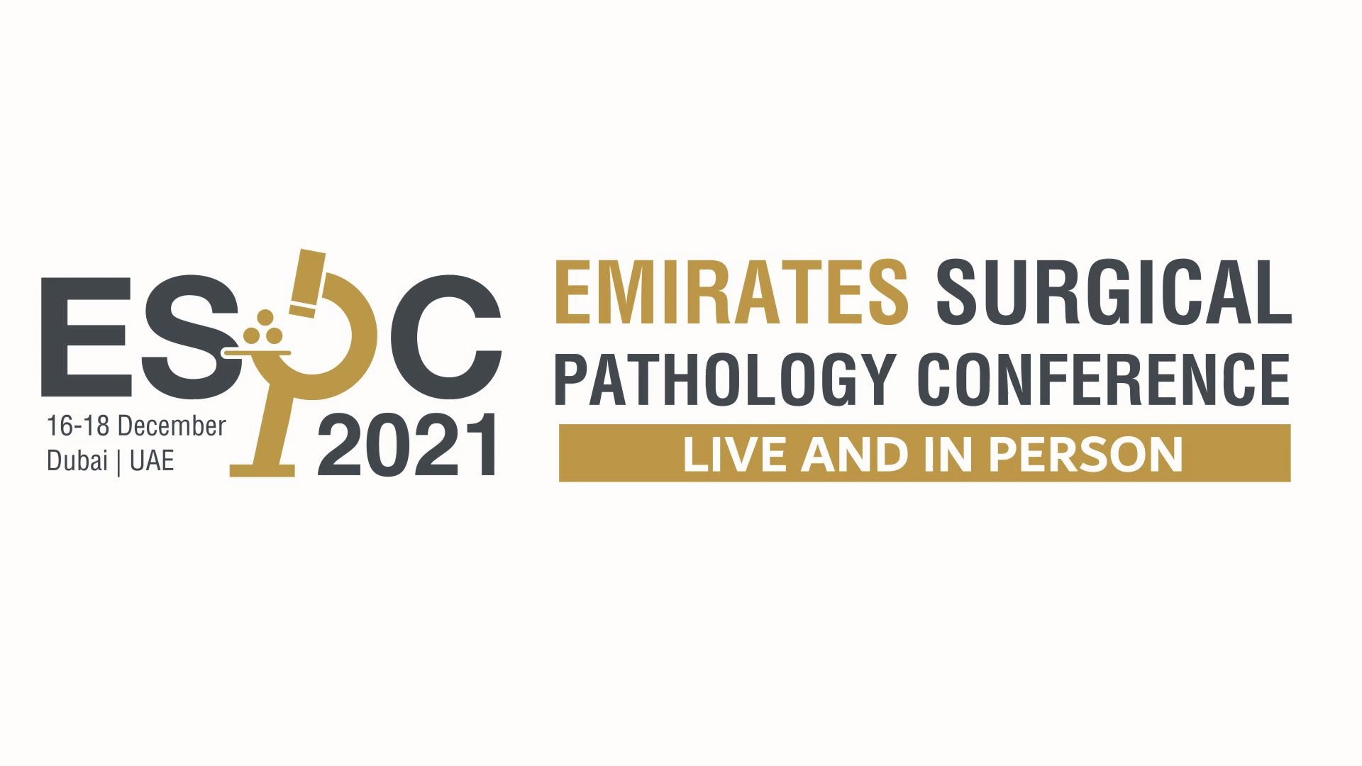Emirates Surgical Pathology Conference (espc2023) / Twitter