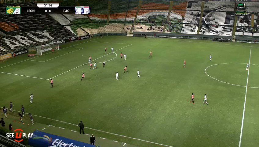 Club Leon 0 - 1 CF Pachuca