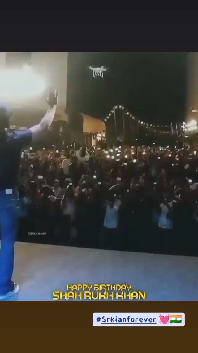 Happy Birthday Shah Rukh Khan   