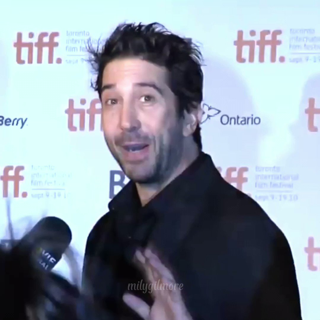 Happy Birthday David Schwimmer, my beloved and funny man !  