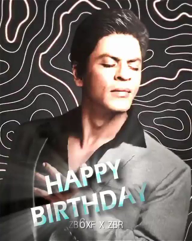 Happy Birthday Shah Rukh Khan 56 ans ! 