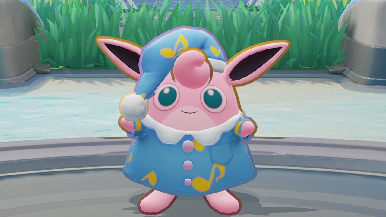 公式 ポケモン情報局 Auf Twitter プクリン の新たなホロウェアが追加されました 自分の うたう でおやすみしないようにね ポケモンユナイト T Co Wabt4peqqi T Co S7kdejtw Twitter