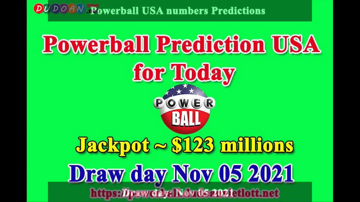 How to get Powerball USA numbers predictions on Wednesday 05-11-2021? Jackpot ~ $123 millions -> https://t.co/DWE5l7x0Rl https://t.co/OTKpz1kHma