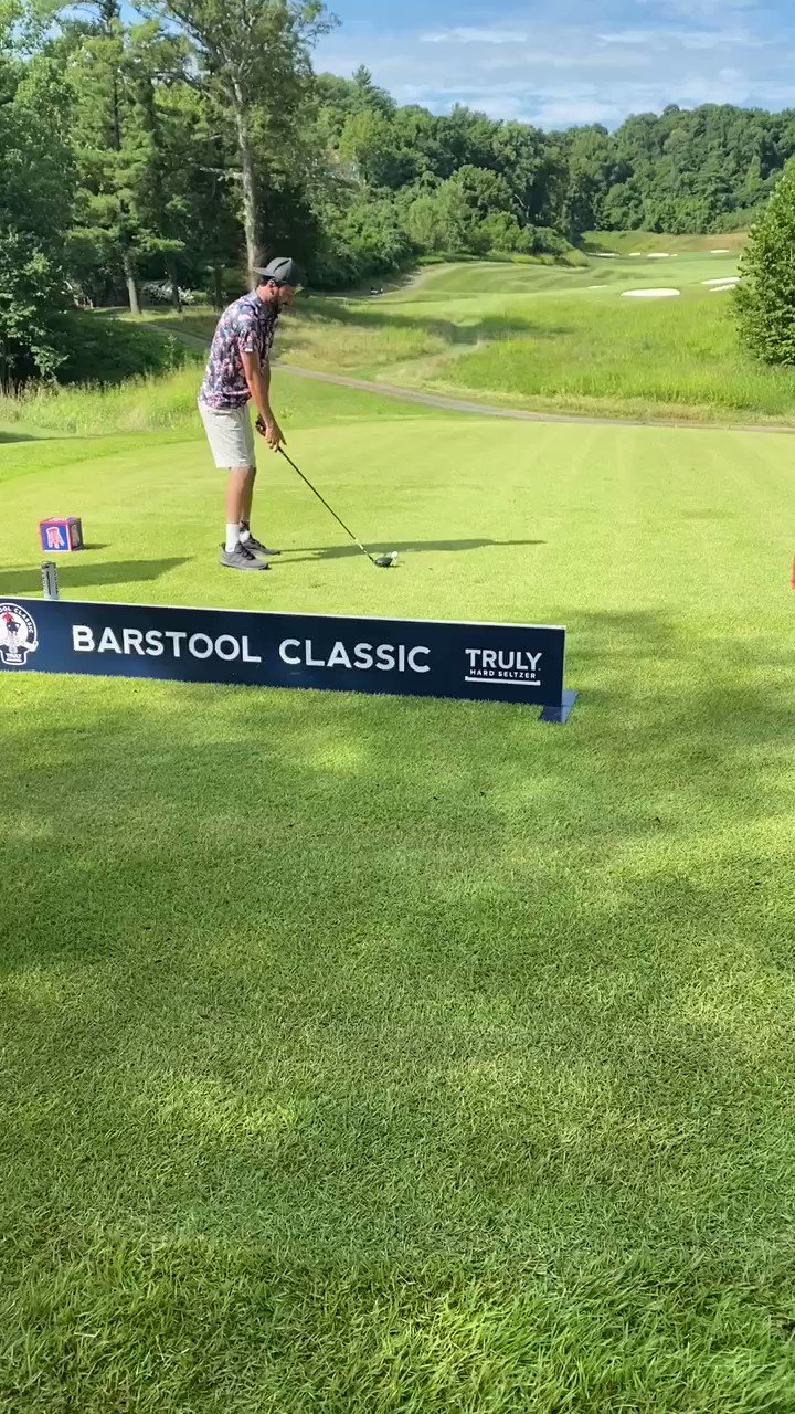 The Barstool Classic on Twitter "Our official Classic sponsor truly