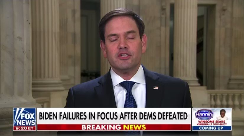 RT @Acyn: Rubio: When Election Day comes and they can’t explain it, they chalk it up to “they cheated” https://t.co/nzppSOl7AV