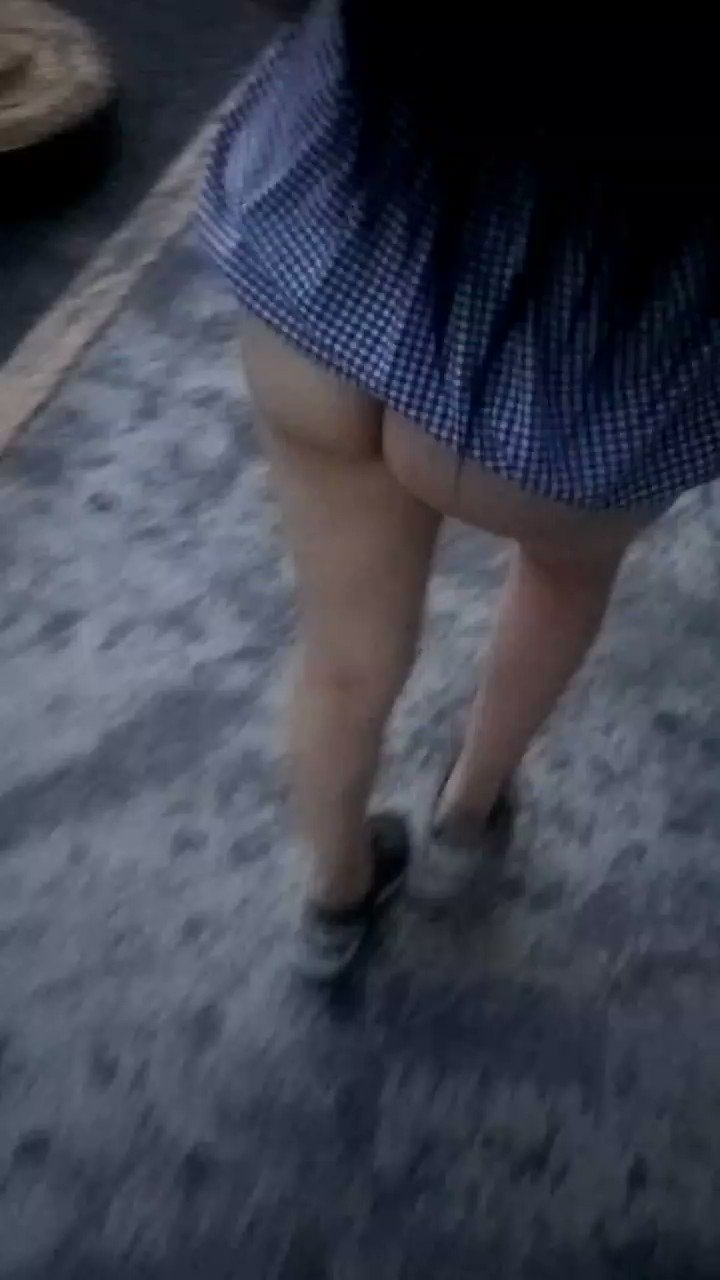 A mi esposa le gusta exhibirse