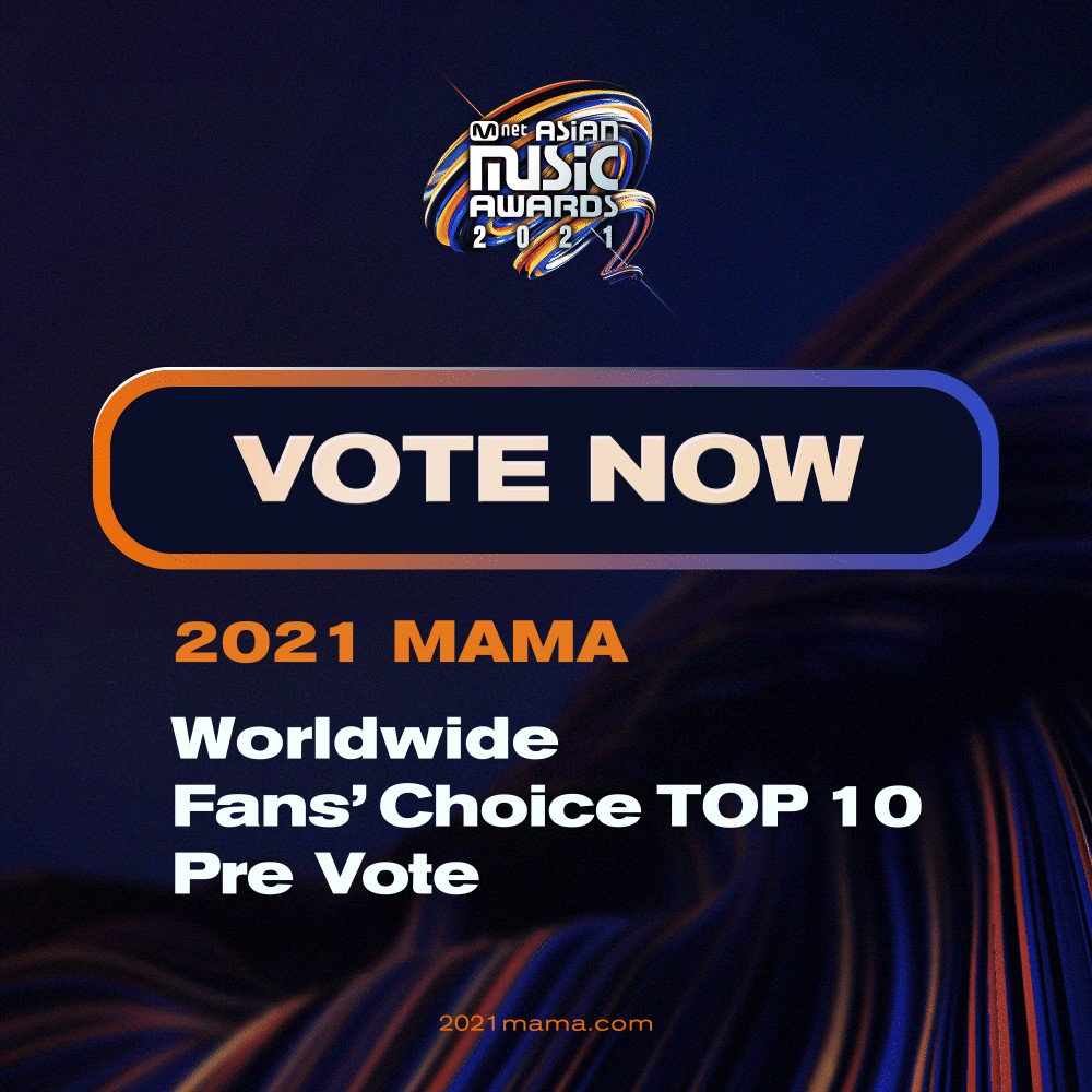 2021 vote mama Mnet ASIAN