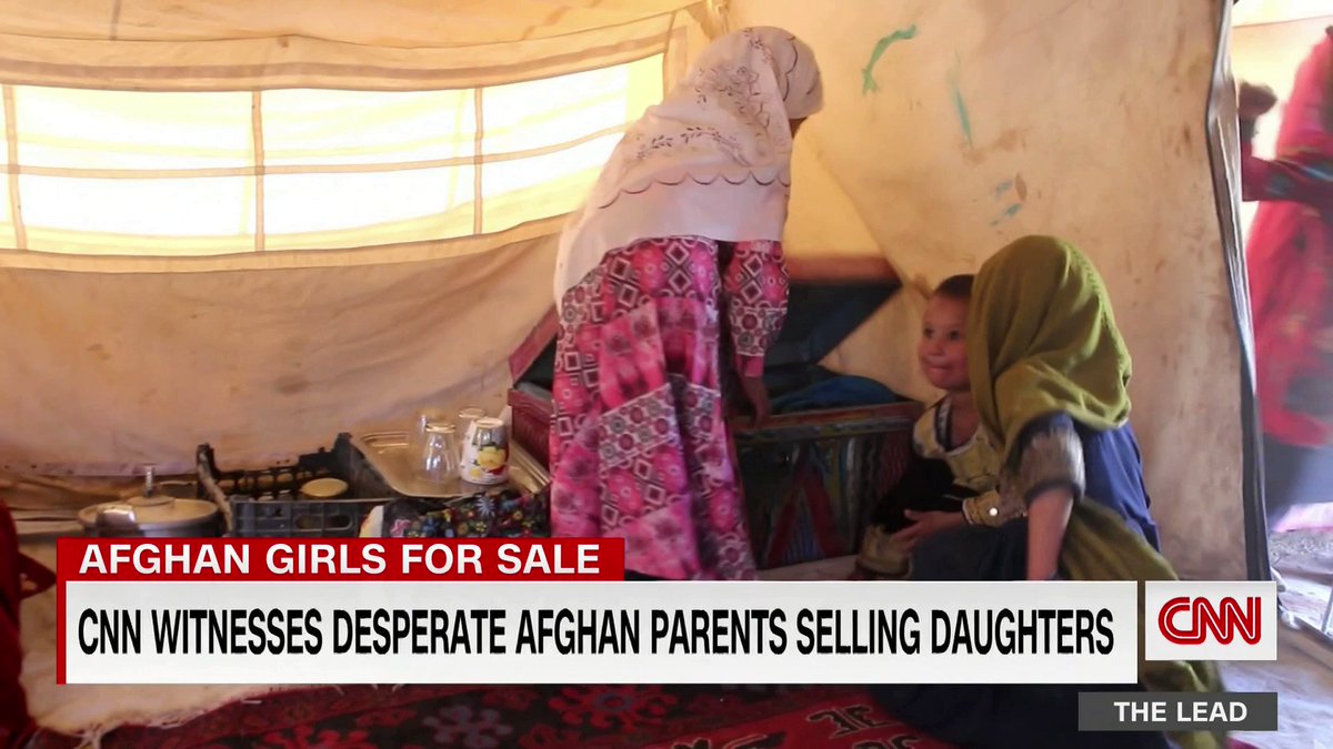 Rita Panahi - 9 year old girl sold to pedophile for $2,000 in Afghanistan.      