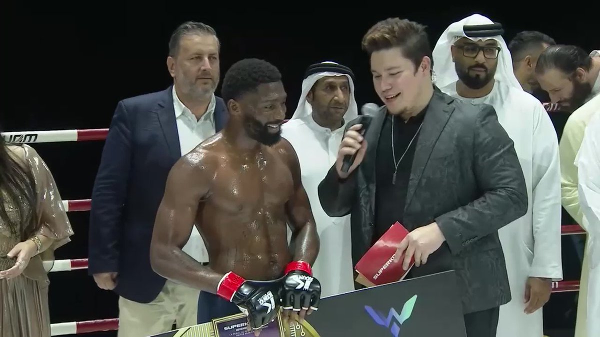 Cedric Doumbe Twitter