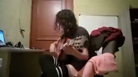 Y'know, I'm something of a guitarist myself B3

(unexpected ending)

#guitar #cover #femboyfriday #femboy