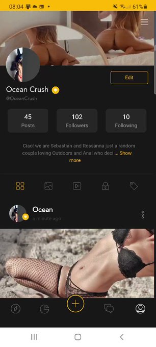 Playing a bit with my favorite app #NSFWapp @PORNROCKET_ #intimate  Can't wait for the betatester to<a href="/tag/nsfwapp"class="tags">#NSFWapp</a><a class="tags" target="_blank" title="On Twitter" href="/?out=eyJ0eXAiOiJKV1QiLCJhbGciOiJIUzUxMiJ9.eyJpYXQiOjE3MjI3MjE1NTksImlzcyI6InR3cG9ybnN0YXJzLmNvbSIsIm5iZiI6MTcyMjcyMTU1OSwiZXhwIjoxNzU0MjU3NTU5LCJyZWRpcmVjdF91cmwiOiJodHRwczovL3R3aXR0ZXIuY29tL1BPUk5ST0NLRVRfIn0.2cZokYsXVUTocL65EqUj2611RXlw6m1HJv5Wd0NIdc06us9loMOpECMzStwPeqQb1EouQOoh3tiVTD4cnkceaw">@PORNROCKET_</a><a href="/tag/fitnessmodel"class="tags"><span>#fitnessmodel</span></a><a href="/tag/intimate"class="tags"><span>#intimate</span></a><a href="/tag/cryptoartist"class="tags"><span>#cryptoartist</span></a><a href="/tag/oceanc"class="tags"><span>#oceanc</span></a>