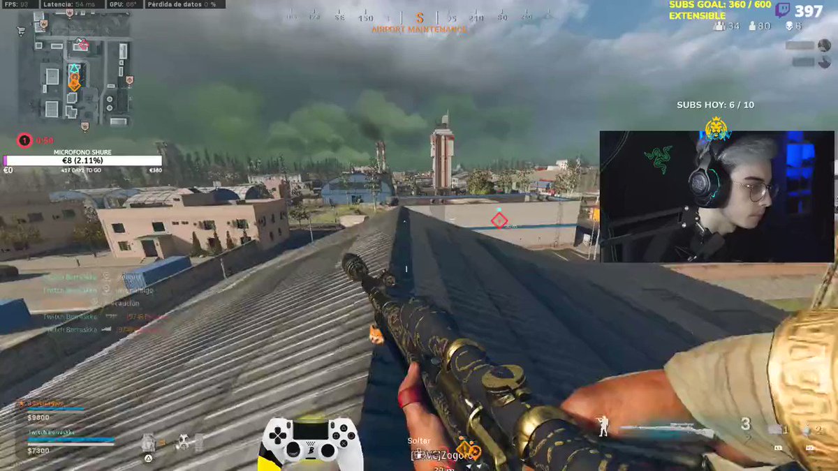 You 100% made that guy uninstall Warzone @borraskkaaa