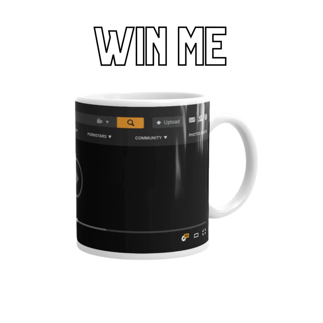 RETWEET to WIN our Pornhub Mug! 🤩 