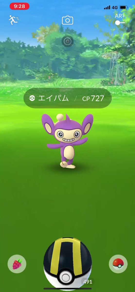 ポケモンgo エイパムの入手方法 能力 技まとめ 攻略大百科 ポケモンgo エイパムの入手方法 能力 技まとめ 攻略大百科