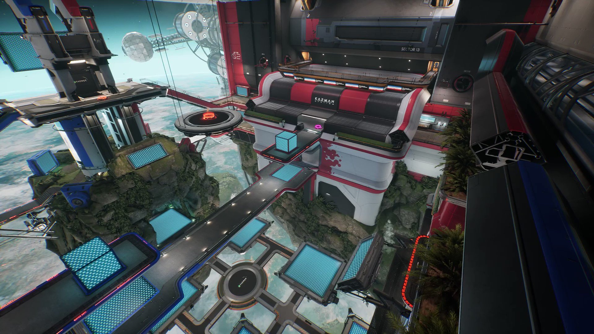 Splitgate a major update with a custom game option 