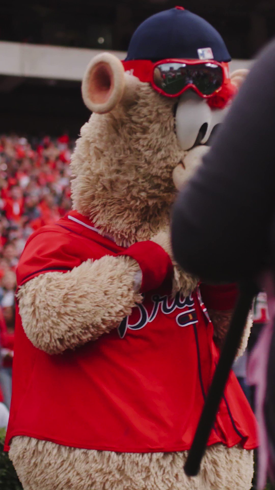 Blooper (Atlanta Braves), SportsMascots Wikia