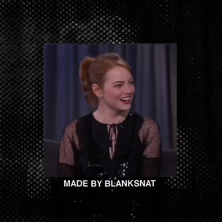 Happy birthday to the cutest person ever, emma stone!
