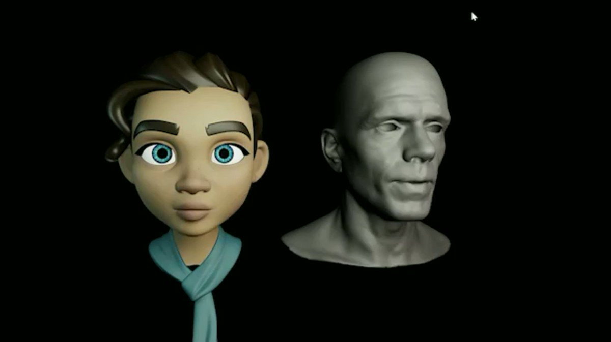 Avatar cloud engine