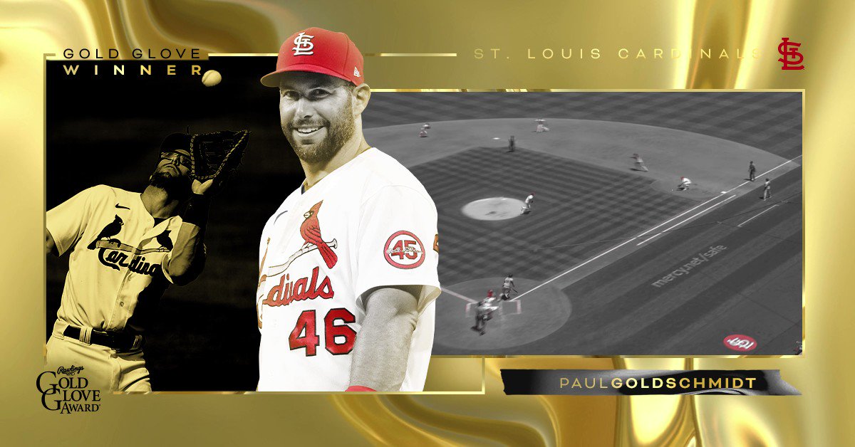 St. Louis Cardinals on X: Goldy got the Gold! #STLCards