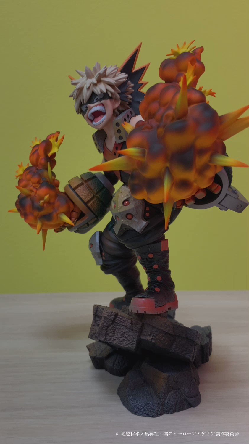 S-FIRE（エスファイア）僕のヒーローアカデミア フィギュア 爆豪勝己