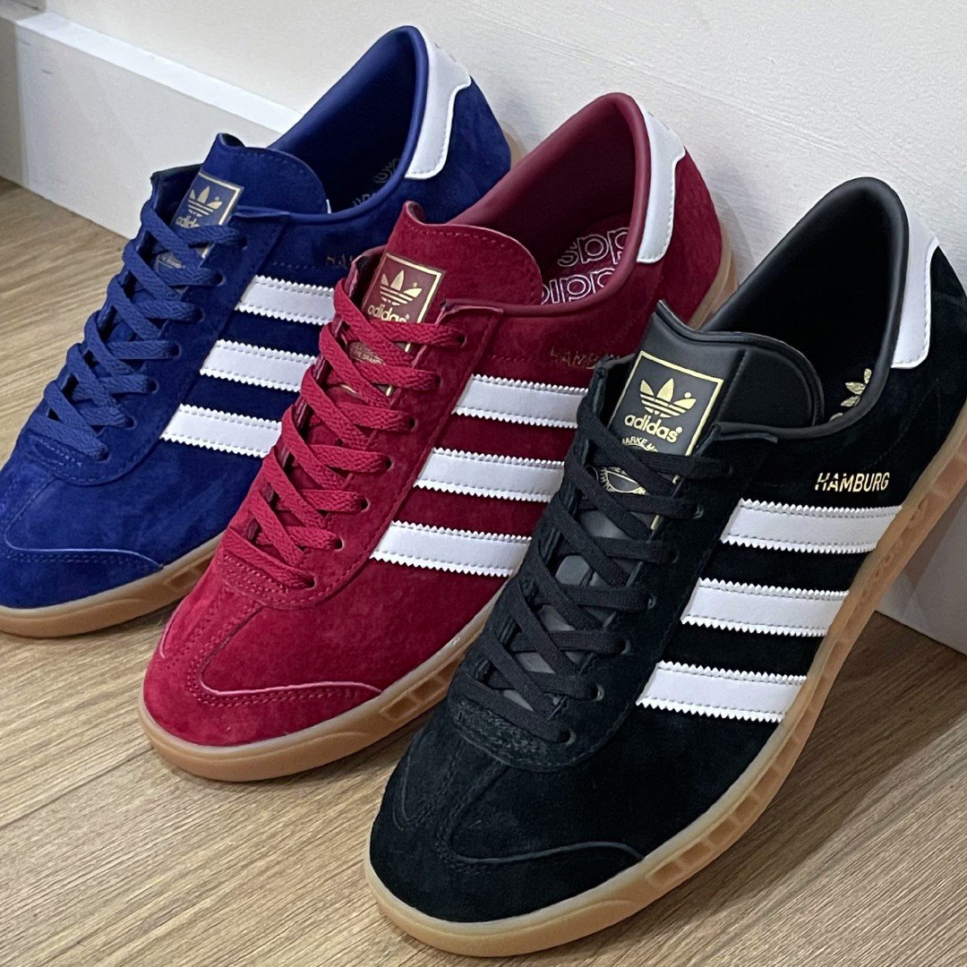 80s Casual Classics a Twitteren: "adidas Hamburg Stunners - a welcome of one of the most demanded Adidas revival styles at 80scc. A classic look available now at 80scc. Shop via
