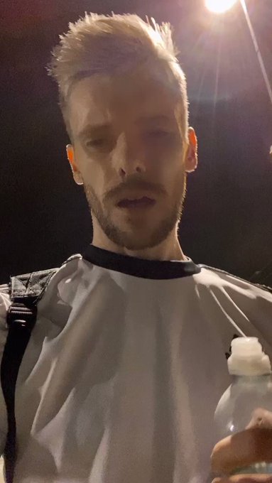 A goal and 2 assists, not a bad evenings work! Check out my #onlyfans later to see me strop off this