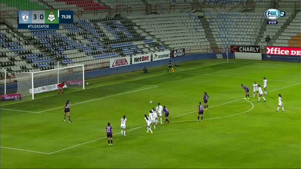 CF Pachuca 4 - 0 Club Santos Laguna