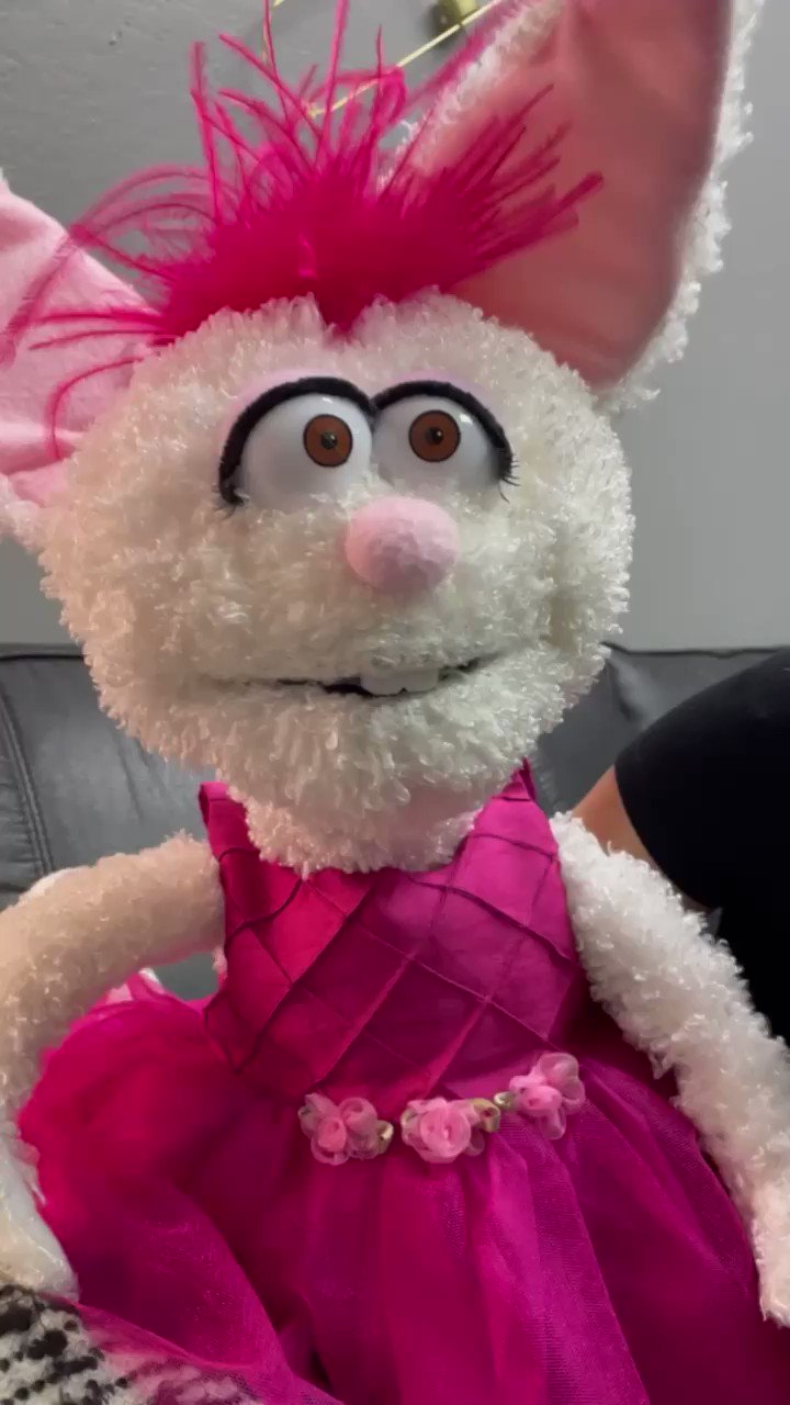 Petunia puppet for sale shop