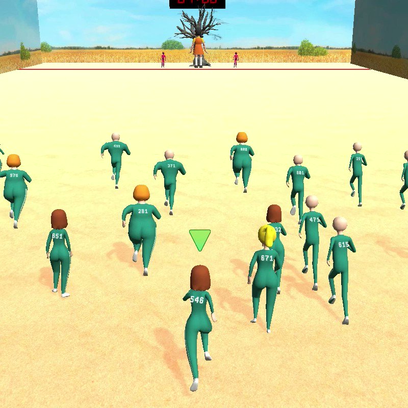 Y8 Games on X: Squid Challenge is an action game inspired by the