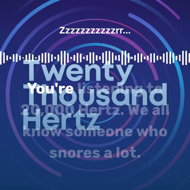 Zzzzzzzzzzzrr — Twenty Thousand Hertz - The stories behind the