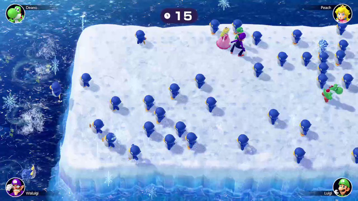 Pushy Penguins