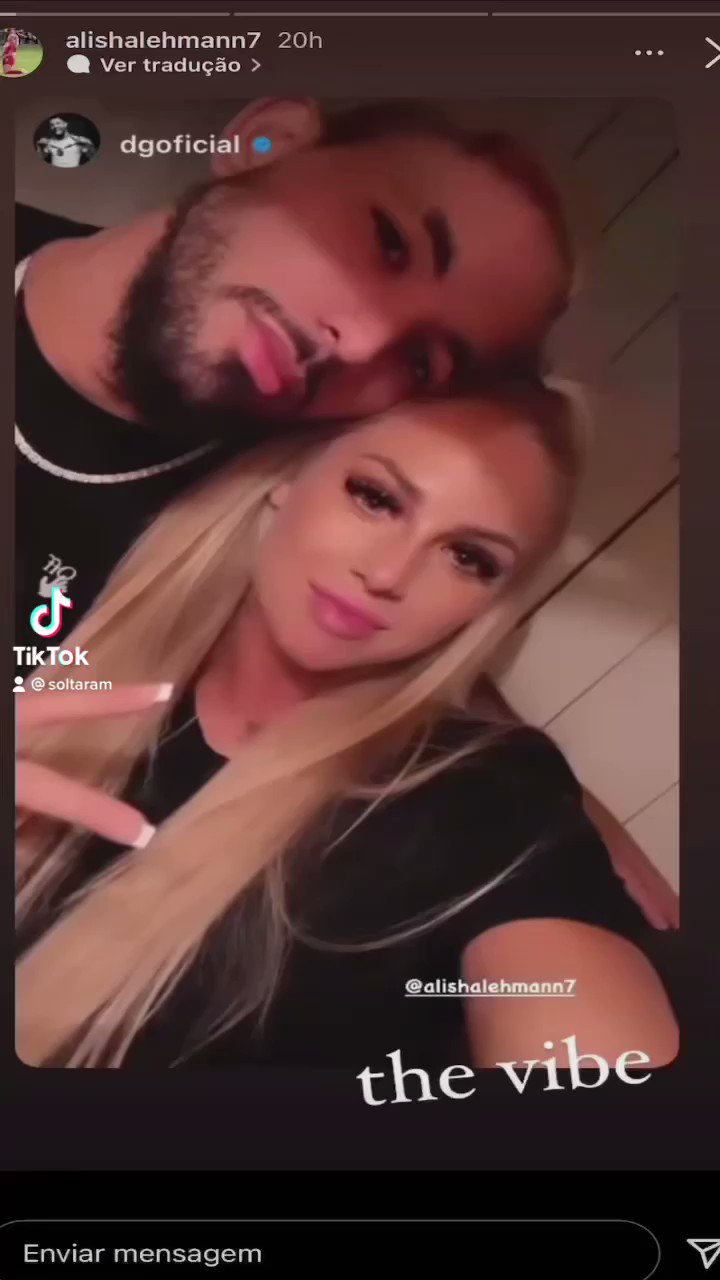 Douglas luiz e alisha