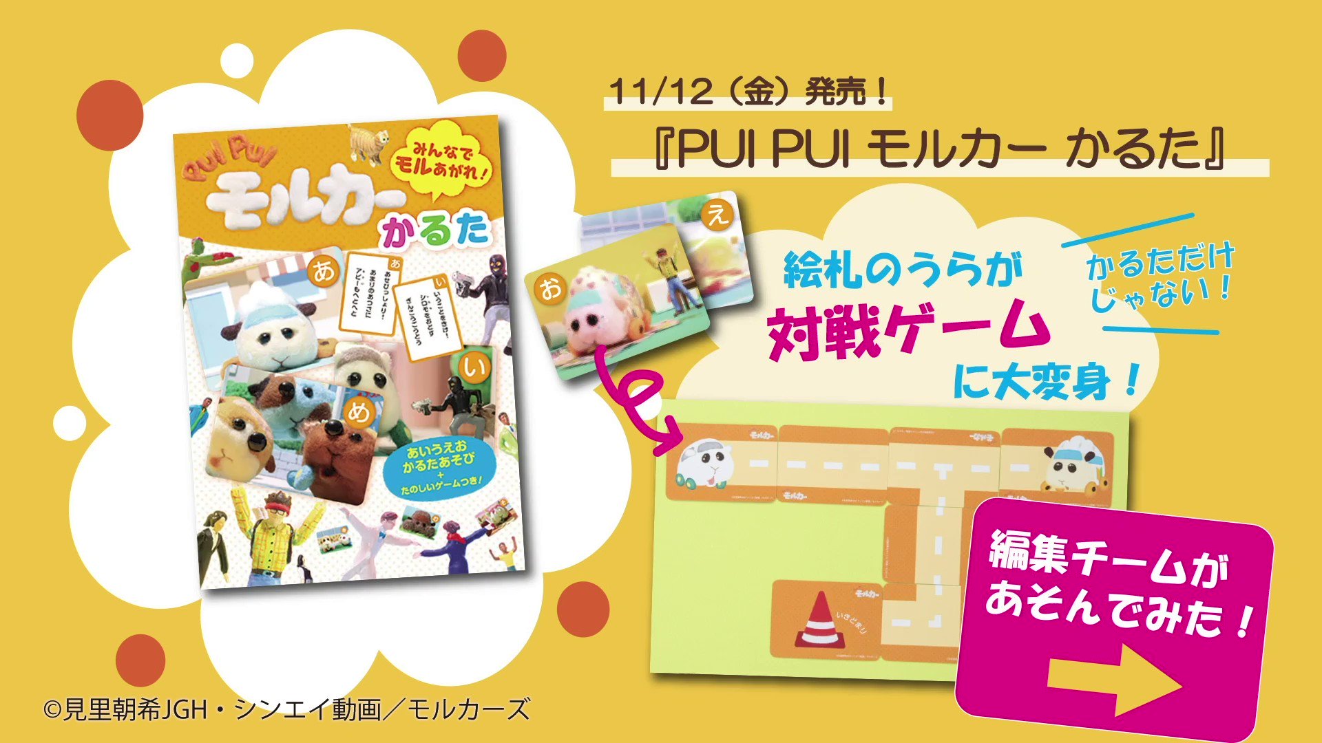 2021年製 PUI モルカー かるた fawe.org