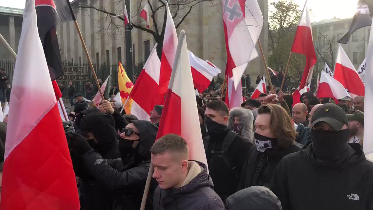 We're at war with Germany and the EU”: nationalist Independence March passes through Warsaw | Notes From Poland