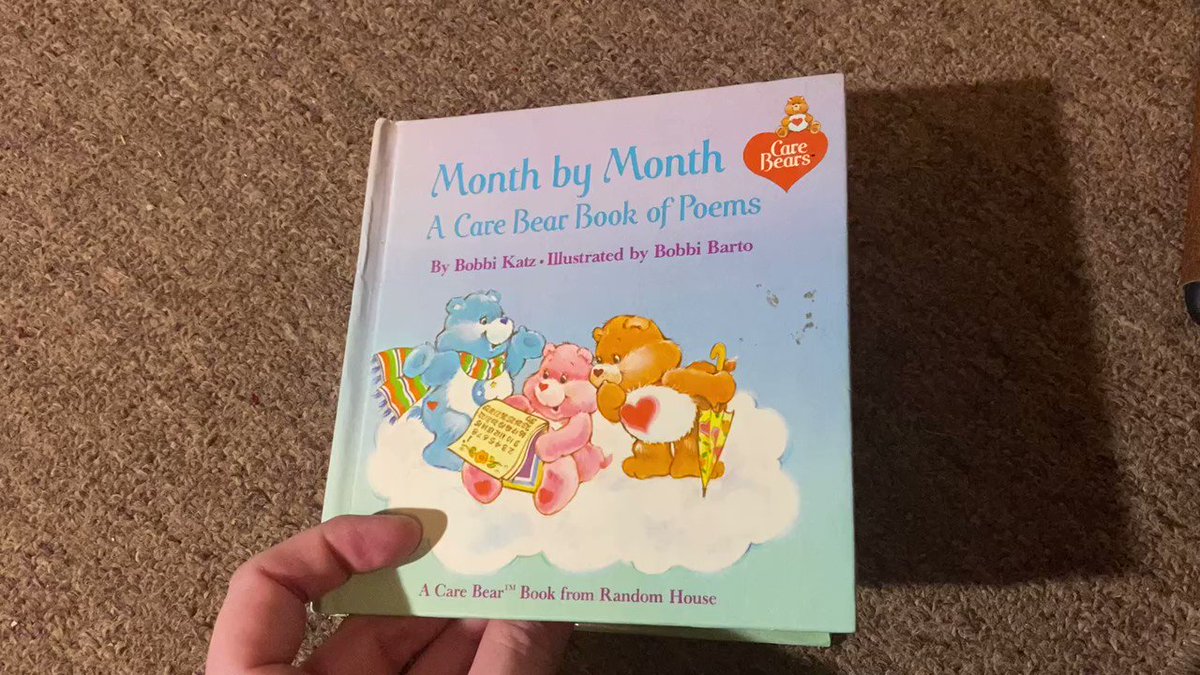 RT @80sThen80sNow: StoryTime With JP and @carebears 

#Books #Book #CareBears #November #Reading #StoryTime https://t.co/ufPXTHbpk8