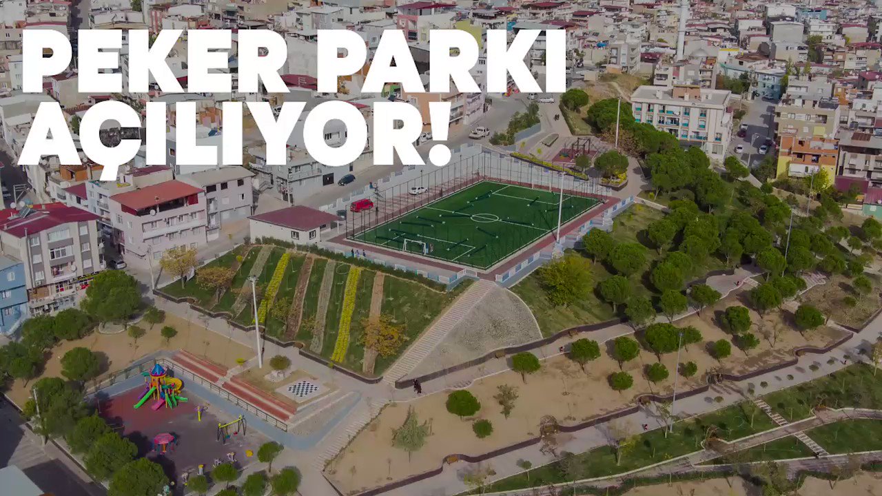 izmir buyuksehir belediyesi on twitter karabaglar ilcemizde bulunan peker parki ni mahalle sakinlerinin istegi uzerine bastan asagi yeniledik hemsehrilerimizin sosyallesebilecegi ortamlar saglamak bizim asli gorevimiz 13 kasim saat 16 00 de