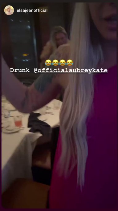 Love how I blame @ElsaJeanxxx ? https://t.co/RsH8EUVAci