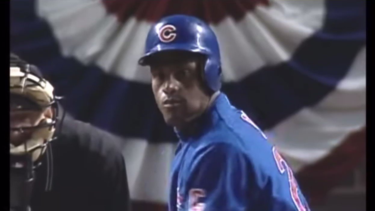Happy Birthday Sammy Sosa! You ll be back one day.  