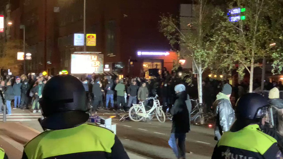 Protesters, police clash after new Covid restrictions announced in the Netherlands XsS_AS6GmZ5XkOux