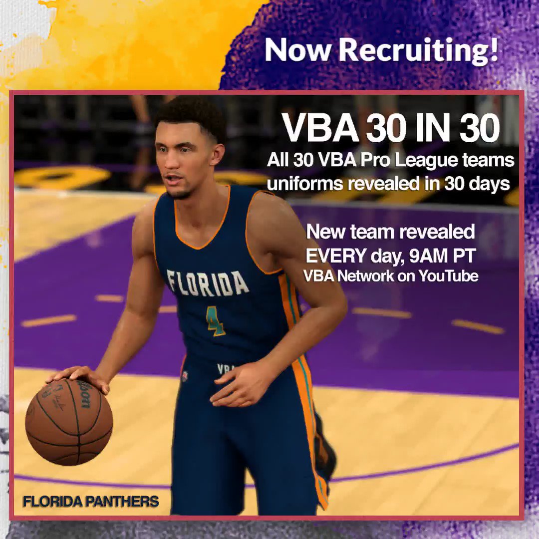 Attention all Florida State ballers, the VBA Florida Panthers organization is searching for all positions from owner to players.
Register now at https://t.co/owCCs33vEF and start your career!

2021-2022 Florida Panthers Uniforms
https://t.co/NOnVVSYLSz via @YouTube https://t.co/fsx4hsnr0T