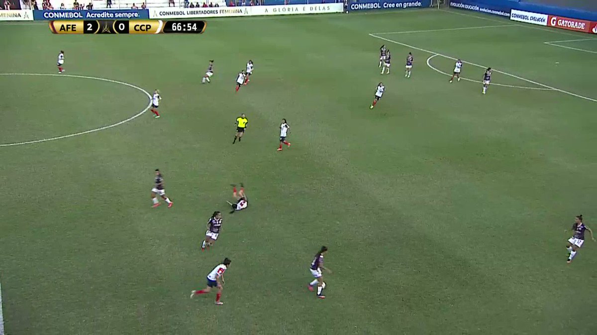 Ferroviaria 3 - 0 Cerro Porteño