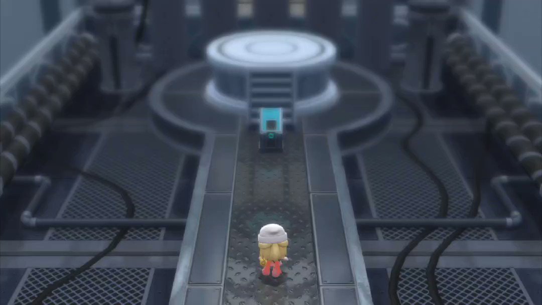 Centro LEAKS on X: Dark Giratina battle at the Distortion Room