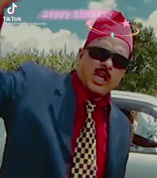 Happy birthday lagendary Hari  Bansha Acharya  