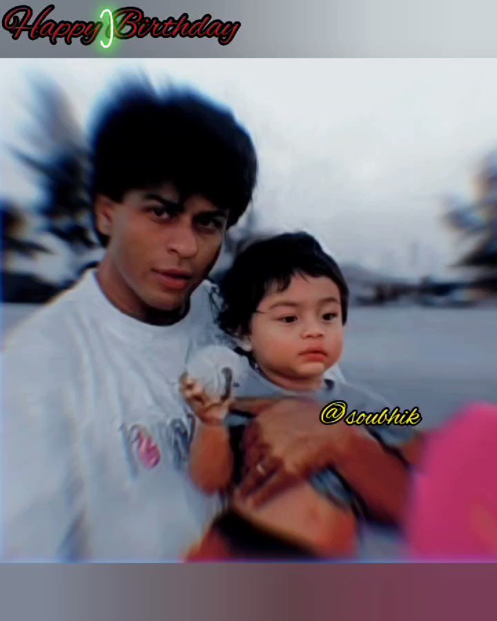 Happy Birthday to Aryan Khan 