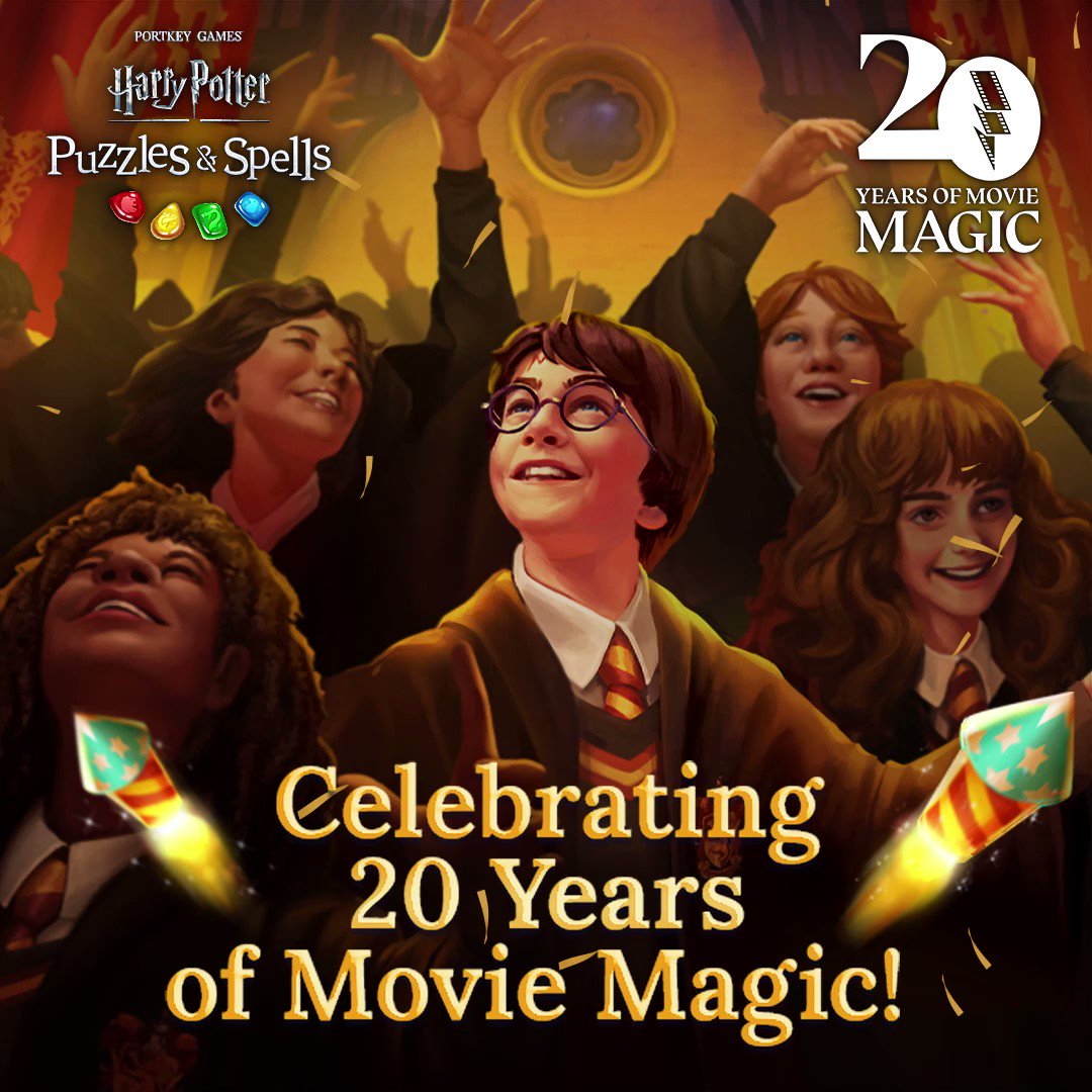 Zynga's 'Harry Potter' Games Celebrates Anniversary