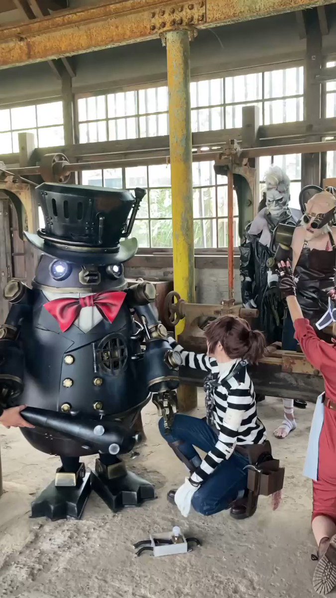 展示動画 機械技師 Ur 枯れない花 トゥイッター