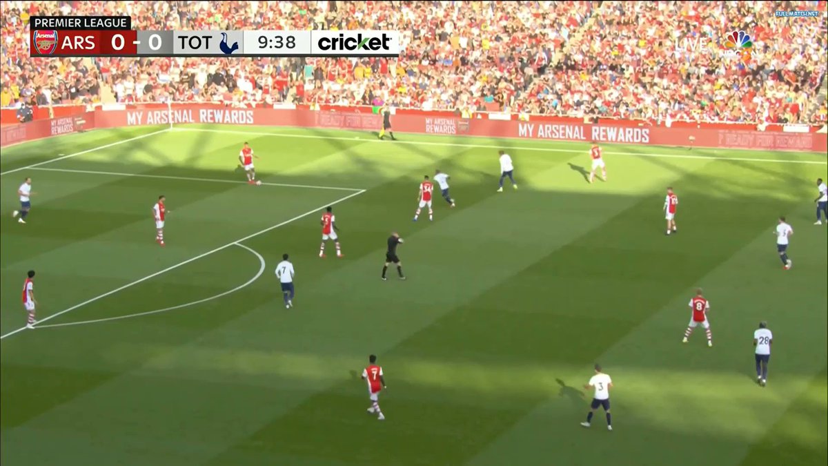 RT @_halfspaces: Arsenal vs Spurs (H) 9/26/2021
https://t.co/QzA9xJzF1o