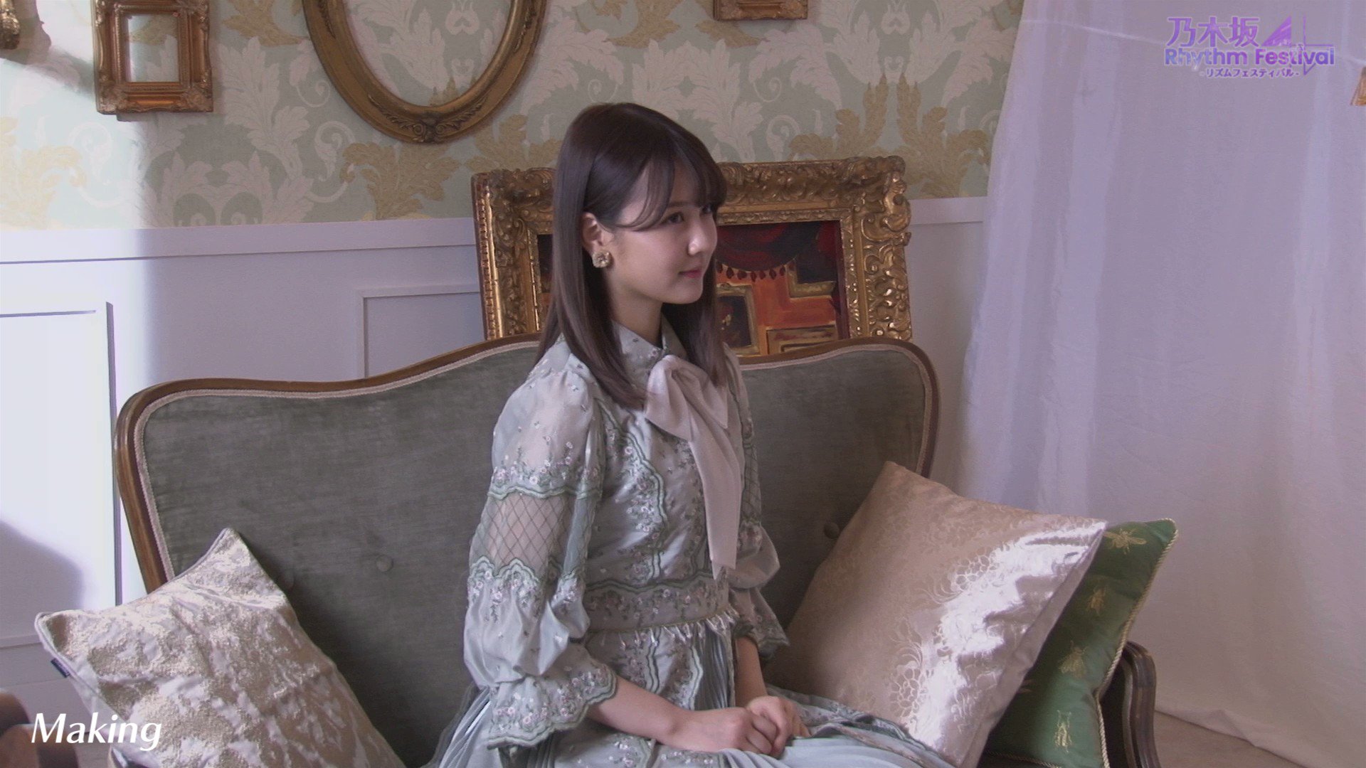 乃木坂46 中村麗乃 乃木フェス パブミラー 直筆サイン入り